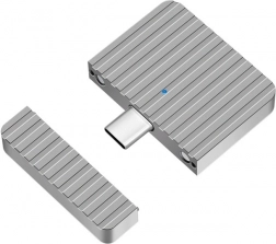 mikro tokmány SSD M.2 NVMe-hez, USB‑C, USB 3.2 Gen 2 (10 Gb/s)