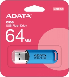 Pendrive ADATA Classic C906 64GB USB2.0 kék