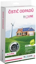 Bioline biológiai lefolyó- és szifontisztító 100 g
