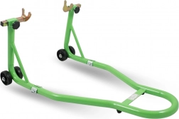 Hátsó motorkerékpár-állvány 250 kg, univerzális, állítható, zöld