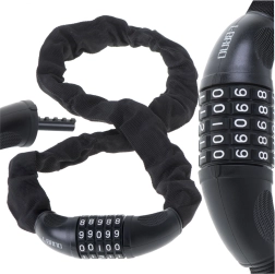 LEBRNO kerékpár biztonsági zár kóddal