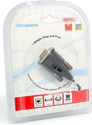 USB–RS-232 soros port adapter UNITEK