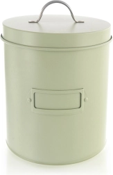 GREENISH fém élelmiszertároló doboz 3,3 l, zöld