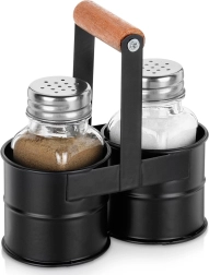 Sószóró és borsszóró állvánnyal, 3 részes