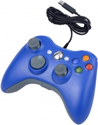 Kx13b PC-hez való alátét dual shock Xbox stílusú kék