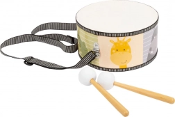 Small Foot gyerek dob Színes szafari dobverőkkel
