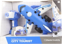 Csavarozható RC repülőgép gyerek fúróval 3+