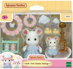 Sylvanian Families habfürdő – Marshmallow egérkék készlet