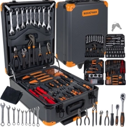 BIGSTREN szerszámkészlet 1000 db alumínium gurulós koff erben