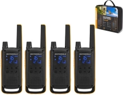 MOTOROLA Talkabout T82 Extreme Quad Pack adóvevők