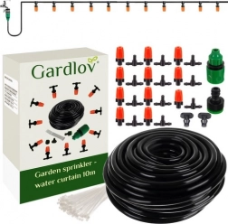 Kerti vízfüggöny párásítással – Függöny