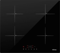 ISEASY 60 cm indukciós főzőlap booster funkcióval és érintésvezérléssel