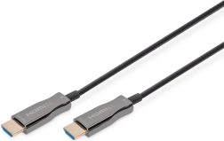 Hibrid HDMI 2.0 Premium HighSpeed 4K/60 Hz AOC kábel Ethernettel – 15 m
