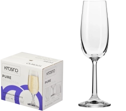 Krosno Pure pezsgőspoharak 170 ml – 6 db