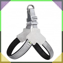 Biztonságos, húzásmentes hám kistestű kutyáknak és macskáknak, S méret