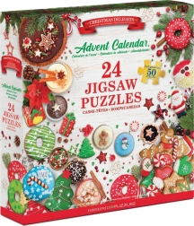 Eurographics puzzle adventi naptár – Finomságok