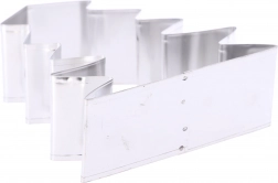 Tortaforma, karácsonyfa alakú kiszúró