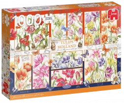 JUMBO Holland tulipánok puzzle 1000 darab