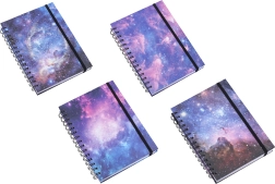 Spirálfüzet 14,5 × 21 cm, 100 oldal – Zodiac