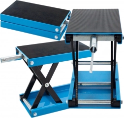 BITUXX 450 kg teherbírású motorkiemelő, 8,5–34 cm emelési magasság