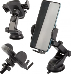 Autós telefontartó tapadókoronggal