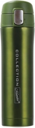 MAESTRO termosz bögre 450 ml, zöld