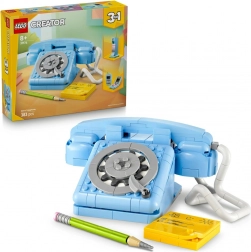lego creator 3az1-ben retro telefon