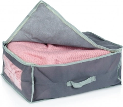 Textil tárolózsák ágyneműhöz 38 l