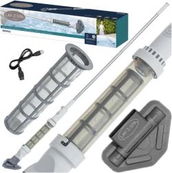 Akkumulátoros vezeték nélküli medenceporszívó a BESTWAY medencék aljának és falainak tisztításához