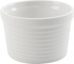 Fehér porcelán sütőtál 10,5 cm, 250 ml