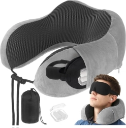 XTROBB 4 az 1-ben utazó 3D nyakpárna