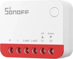 okos minikapcsoló redőnyökhöz Zigbee SONOFF MINI-ZBRBS