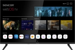 Televizor Sencor 32 hüvelykes HD Ready webOS-szal