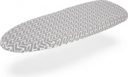 Pamut vasalódeszka huzat, szürke 77 × 31 cm