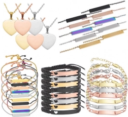 LASERPECKER prémium gravírozó anyagkészlet (40 db)