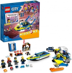LEGO City vízirendőrség – nyomozás