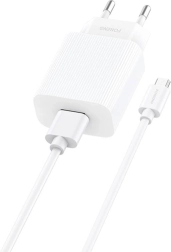 FONENG 12 W gyorstöltő USB-vel és Micro USB kábellel