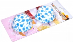 Színes cukrászati kosárkák 10,5 cm