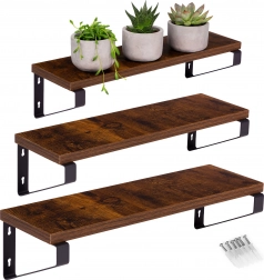 Fali növénytartó állvány 3 polccal LOFT ModernHome