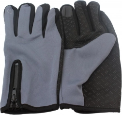 Érintőképernyős sportkesztyű Szürke