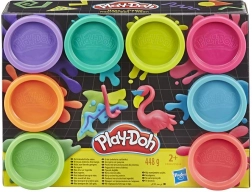 Play-Doh neon készlet gyurmával 8-Pack