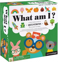 Találd ki, ki vagyok? családi játék PETIT COLLAGE