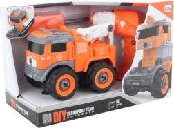 Csavarozható távirányítós vontató 2 az 1-ben robot