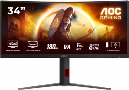 íves monitor AOC CU34G4 34 hüvelykes 180Hz