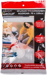 Vákuumos tárolózsák 80 × 110 cm – 70 × 100