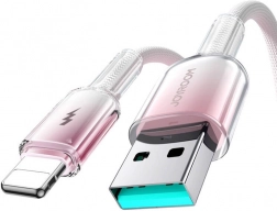 Joyroom USB‑A – Lightning kábel 3 A, 1,2 m, fehér