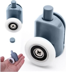 Alsó görgő zuhanykabinokhoz