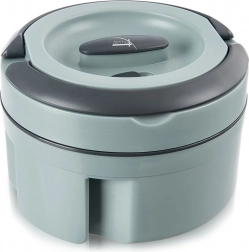 Acél termoszos ételhordó 2,4 l