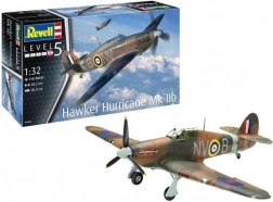 Hawker Hurricane MK IIB 1/32 műanyag repülőgép‑modell