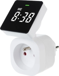 GB610 E Digitális időzítő GreenBlue IP20 16A